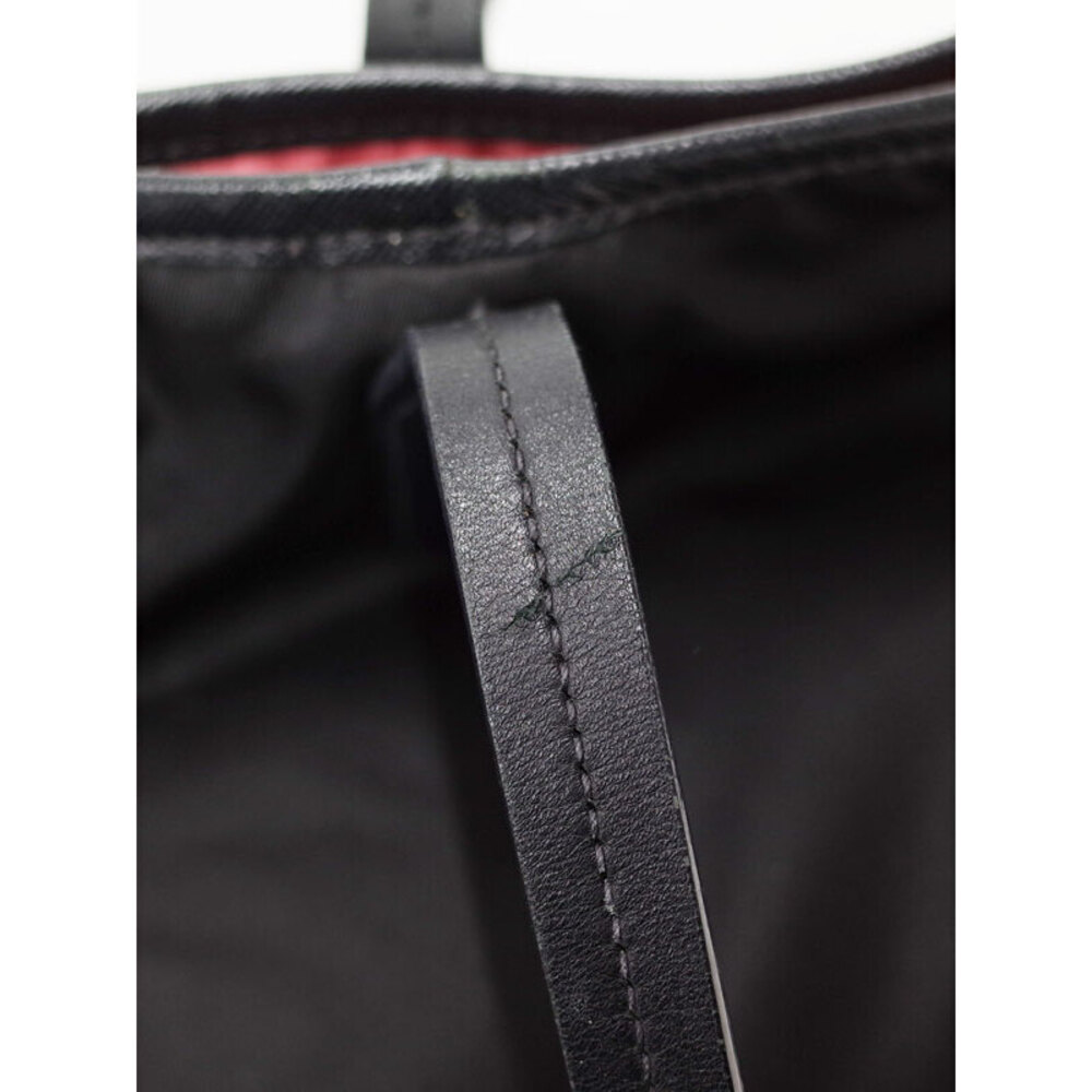 Prada Tessuto Nylon Tote Saffiano trim bag leather - Picture 5 of 9